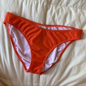 Venus Swimwear Coral / Orange Bikini Bottom